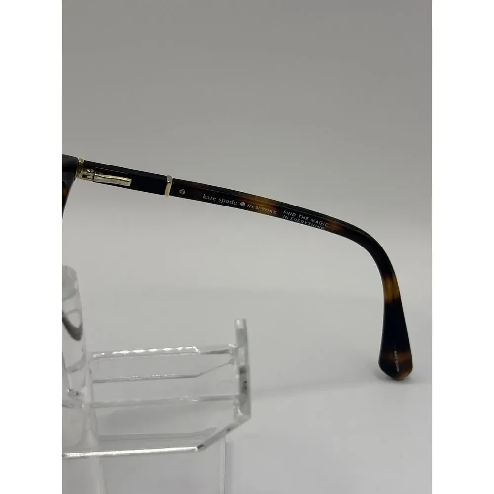 Kate Spade Kaileigh 086 Havana Tortoise Eyeglasses Women's 140mm Frame